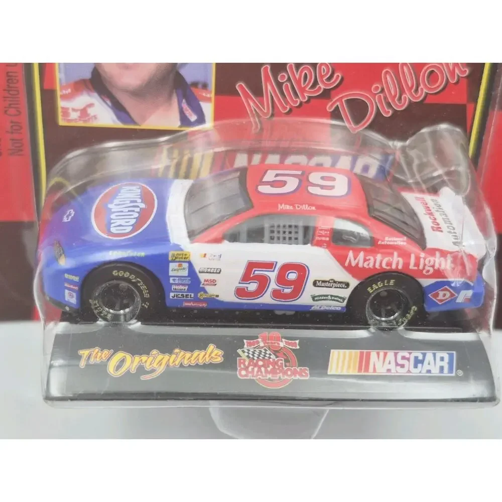 Vintage NASCAR Racing Champions Mike Dillon 1:64 Die-cast NEW on Card